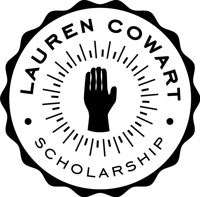 The Lauren Cowart Memorial Scholarship Logo